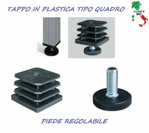 Piedi regolabile 40 - n,