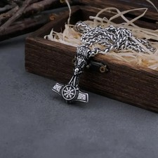 Collana uomo martello - ⚔️,