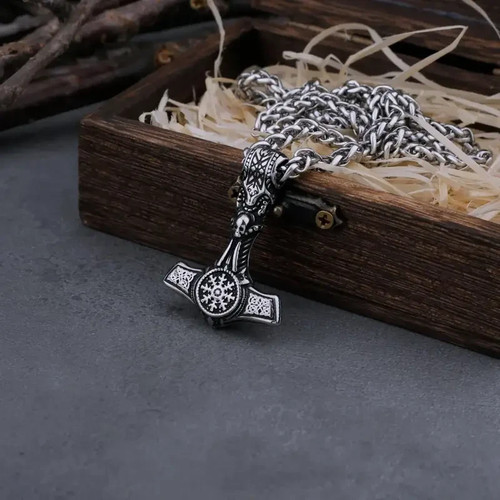 Collana uomo martello - uomo,