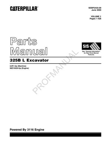 Manuale catalogo ricambi
