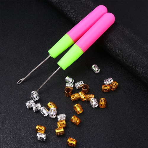 42pcs dreadlock crochet hooks - ,