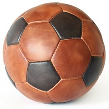 Calcio vera pelle taglia 5 -