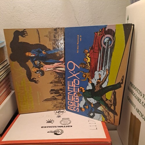 Alex raymond agente segreto - alex,