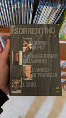 Paolo sorrentino cofanetto - paolo,