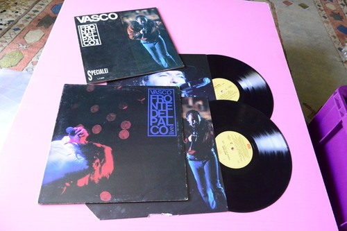 Vasco rossi 2lp - rossi, fronte