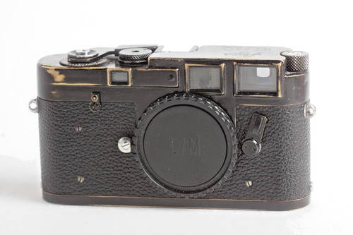 Leica black paint - m3,