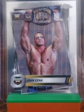 2025 Topps Chrome WWE John