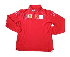 FILA Ferrari Polo Shirt