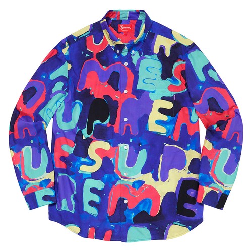 Supreme shirt button - button, down