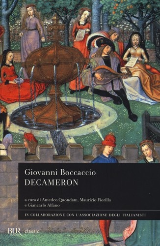 Decameron boccaccio giovanni - decameron,