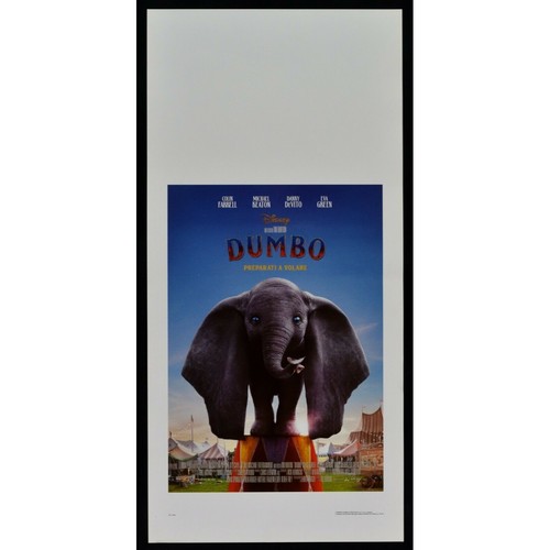 Locandina dumbo wat - wat, disney