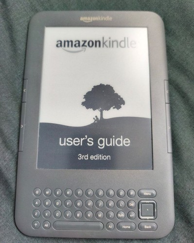 Amazon kindle keyboard - kindle, 3a