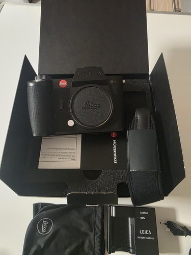 Leica sl2 corpo - sl2-s, box
