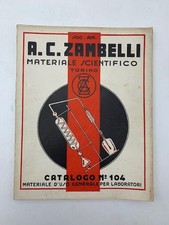 Zambelli, Torino. Materiale