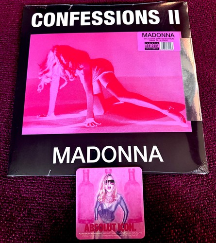 Madonna confessions record - confessions, ii