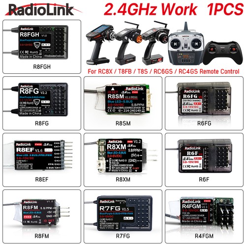 Radiolink ricevitore r8fg - rc,