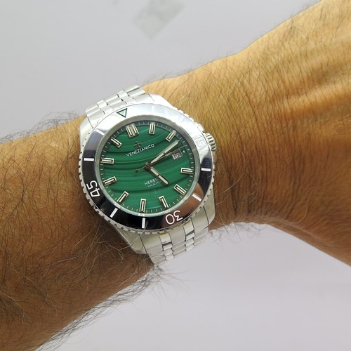 Venezianico nereide malachite