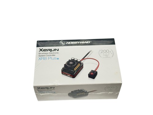 Hobbywing xerun xr8 plus - xr8, g2s