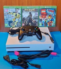 Xbox One S 500gb Bianca + Controller + Giochi + Cavi