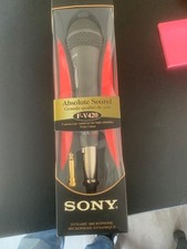 Microfono Dinamico  Sony NUOVO