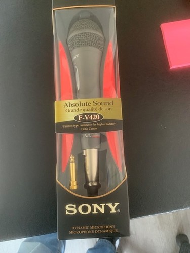 Microfono dinamico sony - sony, nuovo