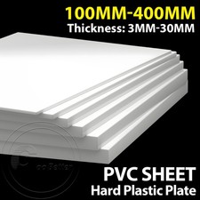 Foglio PVC plastica bianco