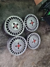 FIAT UNO TURBO.IE TURBO DIESEL  FIAT RITMO ABARTH CERCHI CROMODORA DA 14 5.5J