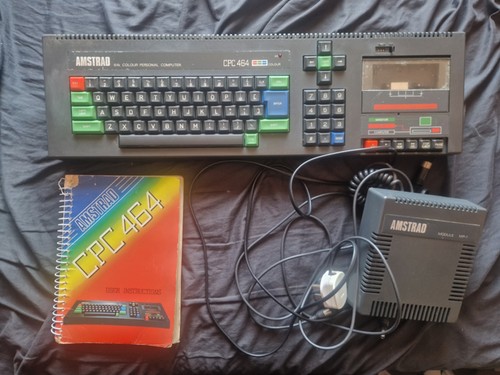 Computer amstrad cpc - computer,