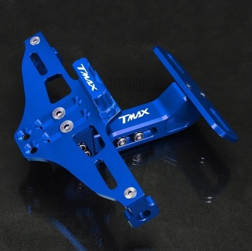 Porta targa tech blu - targa,