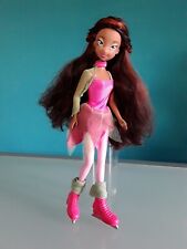 WINX AISHA "Fate sul ghiaccio", 2008 , Rainbow S.P.A., altezza 32 cm.