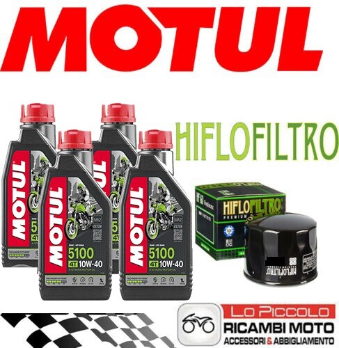 Kit tagliando olio motul - 4,