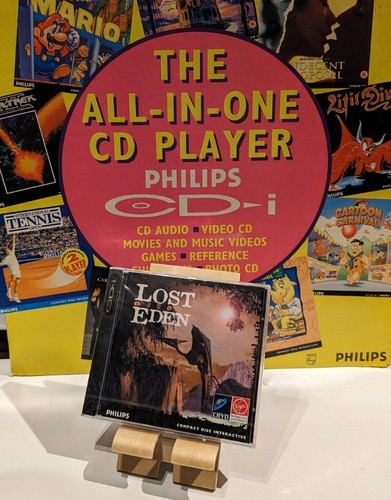 Lost eden per philips - eden,