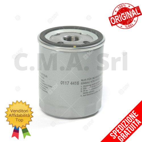 Filtro olio motore - filtro, 01174416