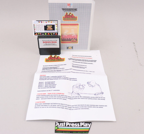 Vec sports boxing gce - gce, vectrex
