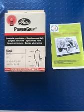 CINGHIA DISTRIBUZIONE SEAT IBIZA I°S MALAGA RONDA GATES 5063 SE021012012A