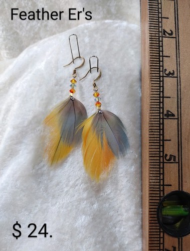Orecchini autentici 2 - autentici, 2-1/2"