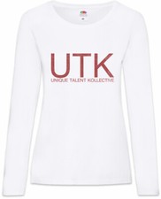 T-shirt donna manica lunga UTK