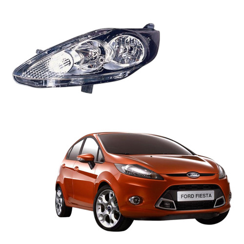 Faro ford fiesta dal - dal, 2008