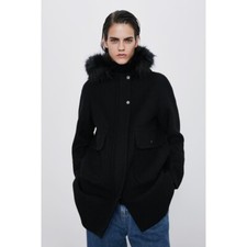Parka donna Zara foderato