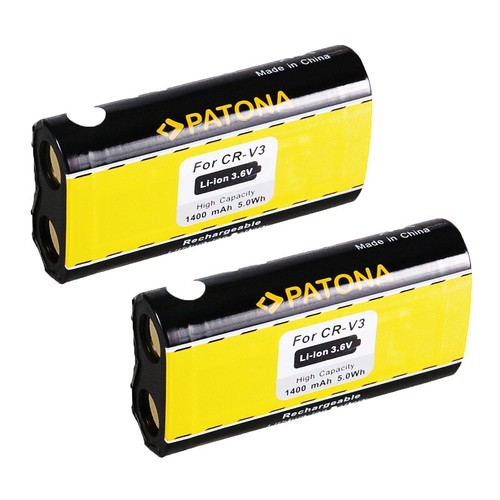 Batteria patona compatibile - 2x,