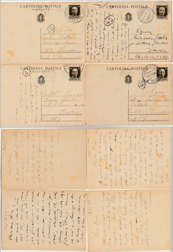 Intero postale 4 - nr.,