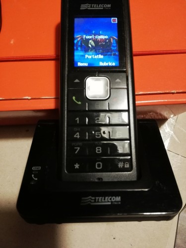Cordless telecom dect impresa - cordless,