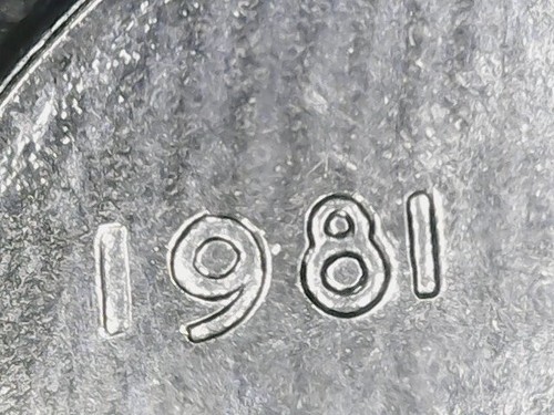 Lire 1981 errore - lire,