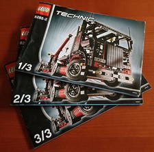 Lego Technic 8285-2 Istruzioni