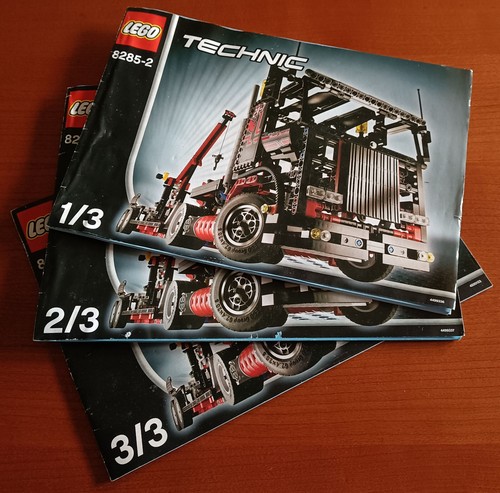 Lego technic 8285 istruzioni - lego,