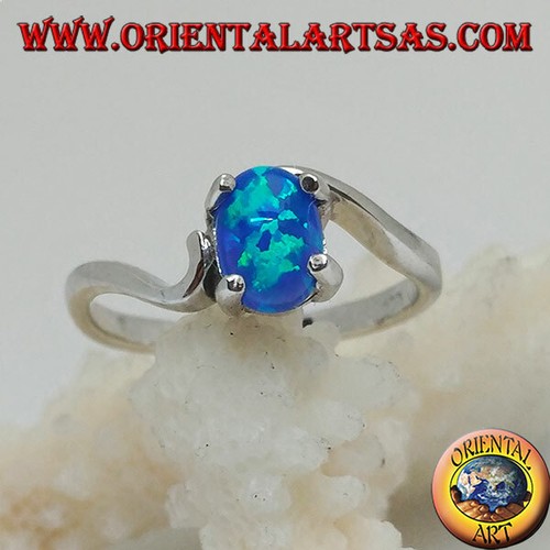 Anello argento 925 - 925‰, con