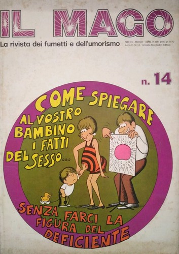 Mago rivista dei - la,