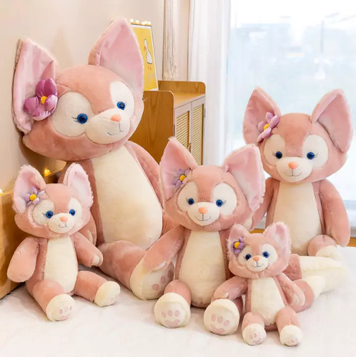 Peluche linabell volpi - 90,