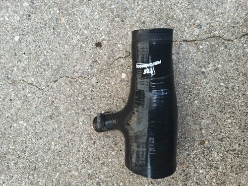 Silicone suction hose alfa 147 - silicone,