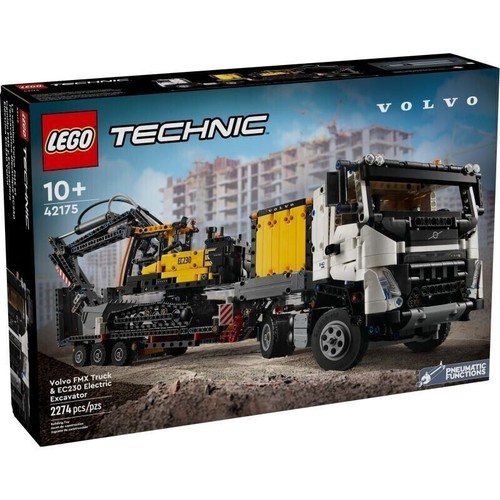 Lego technic autocarro volvo - lego,